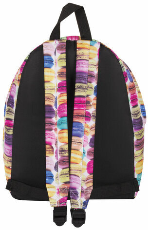 Рюкзак BRAUBERG, универсальный, сити-формат, разноцветный, Сладости, 20 литров, 41х32х14 см, 225370