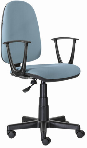 Кресло BRABIX &quot;Prestige Start MG-312&quot;, эргономичная спинка, ткань, бирюзовое, 531921