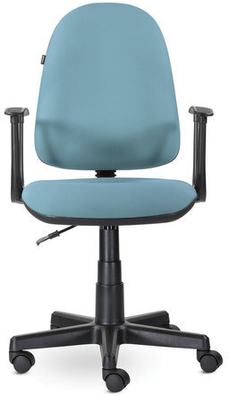 Кресло BRABIX "Prestige Start MG-312", эргономичная спинка, ткань, бирюзовое, 531921