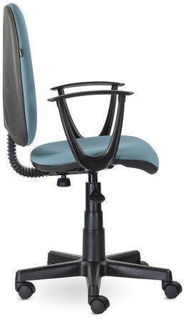 Кресло BRABIX "Prestige Start MG-312", эргономичная спинка, ткань, бирюзовое, 531921