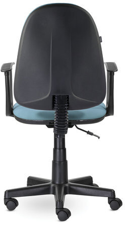 Кресло BRABIX "Prestige Start MG-312", эргономичная спинка, ткань, бирюзовое, 531921