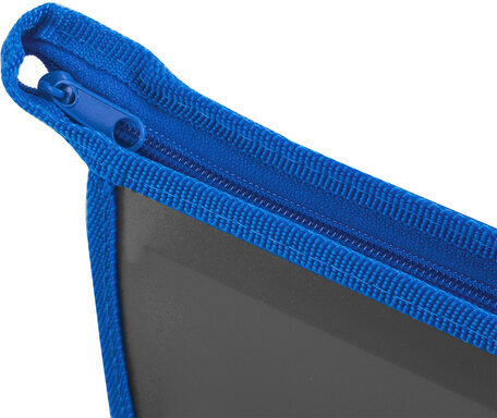 Папка для тетрадей ЮНЛАНДИЯ А4, 1 отделение, пластик, молния сверху, "Galactic traveller", 229105