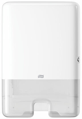 Диспенсер для полотенец TORK (Система H2) Xpress, Multifold, белый, 552000
