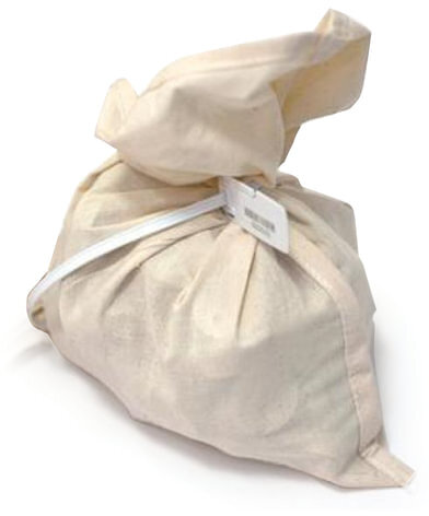 Мешки для монет, комплект 100 шт., 230х340 мм, ткань двунитка