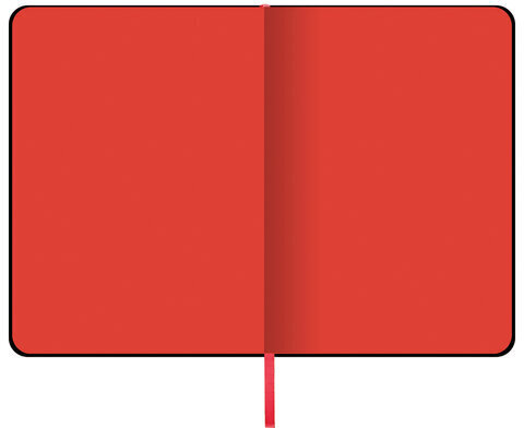 Блокнот БОЛЬШОЙ ФОРМАТ (180х250 мм) B5, BRAUBERG "Metropolis Mix", под кожу, 80 л., клетка, черный, 113313