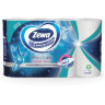 Полотенца бумажные впитывающие 2-х слойные, 4 рулона (4х14 м), ZEWA Premium Decor, 144124