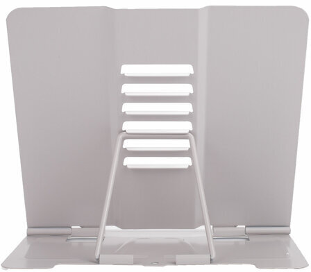 Подставка для книг и учебников ЮНЛАНДИЯ "Flower girl", регулируемый угол наклона, металл, 237578