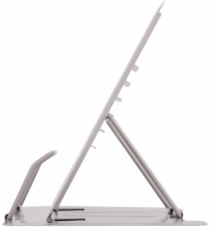 Подставка для книг и учебников ЮНЛАНДИЯ "Flower girl", регулируемый угол наклона, металл, 237578