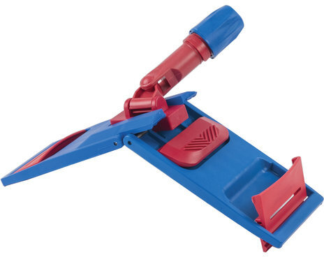 Держатель-флаундер 40 см, для плоских МОПов (ТИП У/К, К, УВ), зажимы, черенки тип А и B, LAIMA EXPERT, 605322