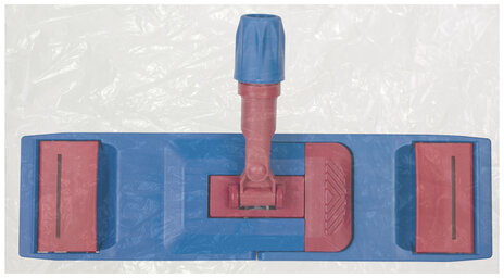 Держатель-флаундер 40 см, для плоских МОПов (ТИП У/К, К, УВ), зажимы, черенки тип А и B, LAIMA EXPERT, 605322