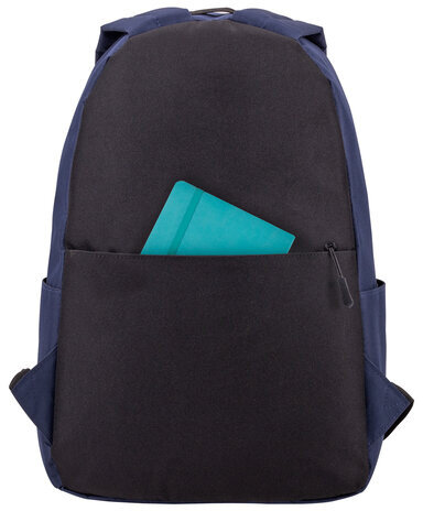 Рюкзак BRAUBERG POSITIVE универсальный, потайной карман, "Dark blue", 42х28х14 см, 270775
