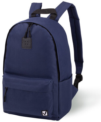 Рюкзак BRAUBERG POSITIVE универсальный, потайной карман, "Dark blue", 42х28х14 см, 270775