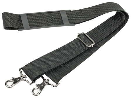 Сумка портфель HEIKKI TEMPO (ХЕЙКИ) с отд. для ноутбука 15,6", карман, Rush, черн., 30х40х4 см, 272607