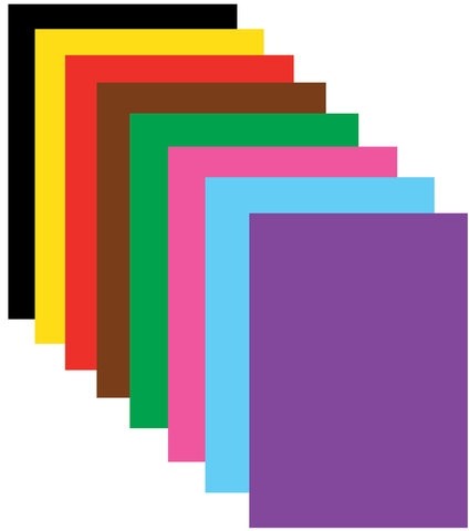 Цветная бумага А4 офсетная, 16 листов 8 цветов, на скобе, BRAUBERG, 200х275 мм, "Кот-рыболов", 129920