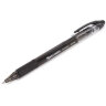 Ручка гелевая с грипом BRAUBERG "Samurai", ЧЕРНАЯ, корпус тонированный, узел 0,5 мм, линия письма 0,35 мм, 141178