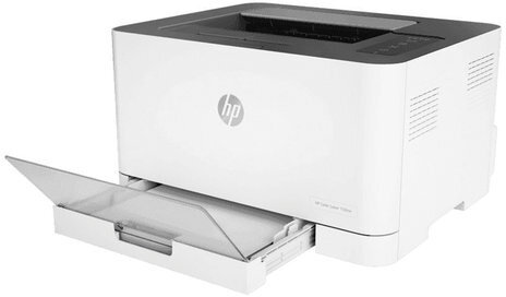 Принтер лазерный ЦВЕТНОЙ HP Color Laser 150nw А4, 18 стр./мин, 20000 стр./мес., Wi-Fi, сетевая карта, 4ZB95A