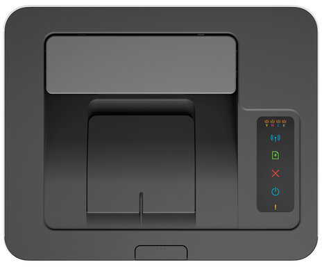 Принтер лазерный ЦВЕТНОЙ HP Color Laser 150nw А4, 18 стр./мин, 20000 стр./мес., Wi-Fi, сетевая карта, 4ZB95A