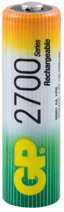 Батарейки аккумуляторные НАБОР 8 шт. (ПРОМО 4+4) GP AA+ААА (HR6+HR03) 2650mAh+930mAh, 270AA/100AAA