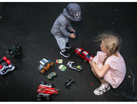 Батарейки аккумуляторные НАБОР 8 шт. (ПРОМО 4+4) GP AA+ААА (HR6+HR03) 2650mAh+930mAh, 270AA/100AAA