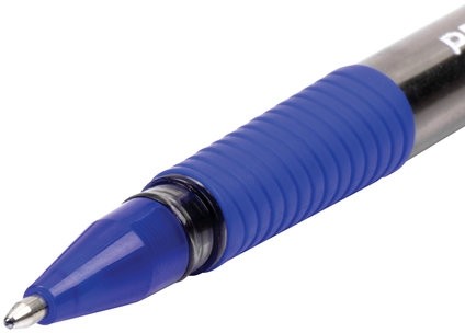 Ручка шариковая масляная с грипом PENSAN "Sign-Up", СИНЯЯ, 1 мм, линия письма 0,8 мм, 2410/12