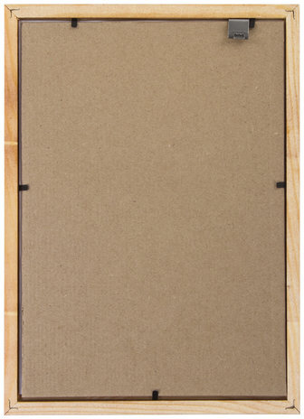 Рамка 21х30 см, дерево, багет 17 мм, STAFF, мокко, стекло, 391140