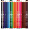 Карандаши цветные акварельные BRUNO VISCONTI Aquarelle, 24 цвета, металлический пенал, 30-0064