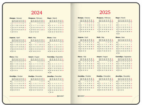 Ежедневник датированный 2024 А5 138x213 мм BRAUBERG "Comodo", под кожу, черный, 114838