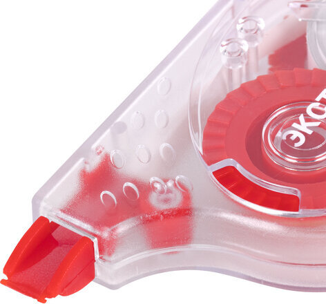 Корректирующая лента ЭКСТРА ОФИСМАГ, 5 мм х 8 м, прозрачный корпус, блистер, 272663