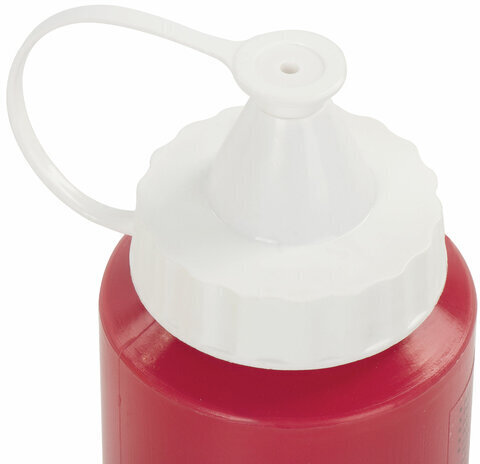 Краска акриловая художественная BRAUBERG ART CLASSIC, флакон 250 мл, КРАСНАЯ СВЕТЛАЯ, 191707