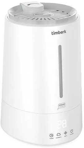 Увлажнитель воздуха TIMBERK A100E-WF, объем бака 4 л, 30 Вт, аромаконтейнер, белый, T-HU4-A100E-WF