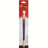Кисть художественная KOH-I-NOOR колонок, плоская, №12, короткая ручка, блистер, 9936012010BL