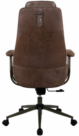Кресло BRABIX PREMIUM Arizona EX-573, синхромеханизм, искусственная замша, коричневый, 532944