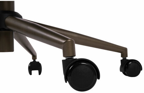 Кресло BRABIX PREMIUM Arizona EX-573, синхромеханизм, искусственная замша, коричневый, 532944