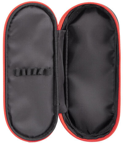 Пенал-футляр BRAUBERG, 1 отделение, ткань, 21x9x5 см, Fast car, 270376