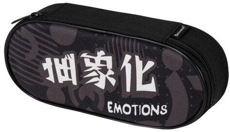 Пенал-футляр BRAUBERG, 1 отделение, органайзер, полиэстер, 22x9x5 см, "Emotions", 271588