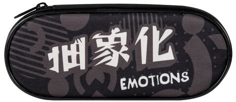 Пенал-футляр BRAUBERG, 1 отделение, органайзер, полиэстер, 22x9x5 см, "Emotions", 271588