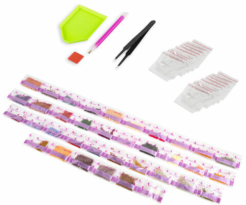 Картина стразами (алмазная мозаика), 30х40 см, ОСТРОВ СОКРОВИЩ "Возвращение", без подрамника, 663854