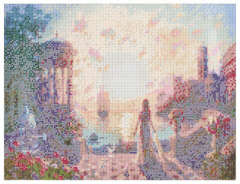 Картина стразами (алмазная мозаика), 30х40 см, ОСТРОВ СОКРОВИЩ "Возвращение", без подрамника, 663854