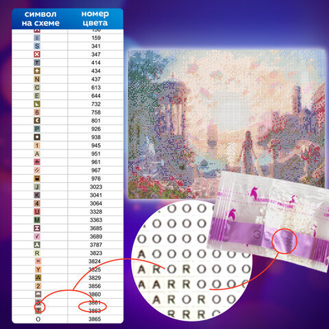 Картина стразами (алмазная мозаика), 30х40 см, ОСТРОВ СОКРОВИЩ "Возвращение", без подрамника, 663854