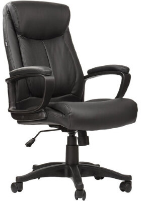 Кресло офисное BRABIX &quot;Enter EX-511&quot;, экокожа, черное, 530859