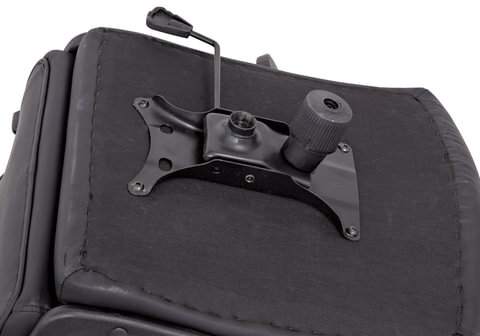 Кресло офисное BRABIX "Enter EX-511", экокожа, черное, 530859