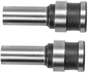 Сменные пробойники для мощного дырокола BRAUBERG "Heavy Duty", до 100 листов, КОМПЛЕКТ 2 шт., 226874