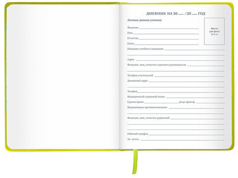 Дневник 1-11 класс 48 л., кожзам (твердая с поролоном), тиснение аппликация, BRAUBERG, "Super Avo", 106205