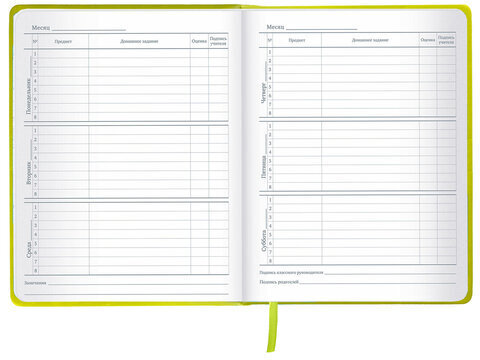 Дневник 1-11 класс 48 л., кожзам (твердая с поролоном), тиснение аппликация, BRAUBERG, "Super Avo", 106205