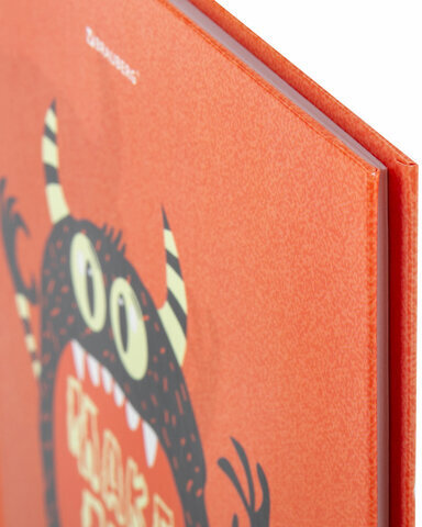 Дневник 1-11 класс 40 л., твердый, BRAUBERG, глянцевая ламинация, "Монстрик", 106383