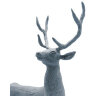 Пластилин скульптурный BRAUBERG ART CLASSIC, серый, 1 кг, мягкий, 106520