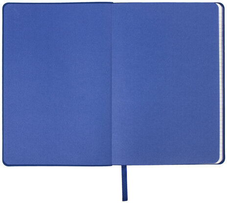 Блокнот А5 (148x218 мм), BRAUBERG "Metropolis Mix", под кожу, 80 л., клетка, голубой, 111040