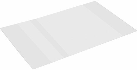 Обложка ПВХ для учебников Петерсон, Моро, Гейдман, ЮНЛАНДИЯ, С ЗАКЛАДКОЙ, 110 мкм, 270х420 мм, штрих-код, 229331