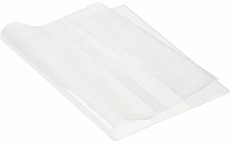 Обложка ПВХ для учебников Петерсон, Моро, Гейдман, ЮНЛАНДИЯ, С ЗАКЛАДКОЙ, 110 мкм, 270х420 мм, штрих-код, 229331