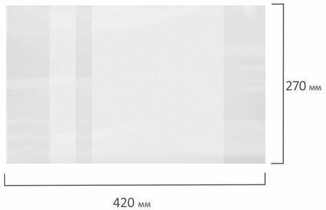 Обложка ПВХ для учебников Петерсон, Моро, Гейдман, ЮНЛАНДИЯ, С ЗАКЛАДКОЙ, 110 мкм, 270х420 мм, штрих-код, 229331